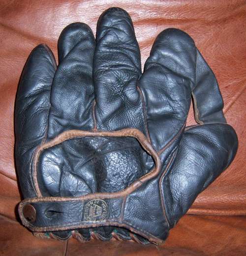 Edward K. Tryon Black 1 Inch Web Back